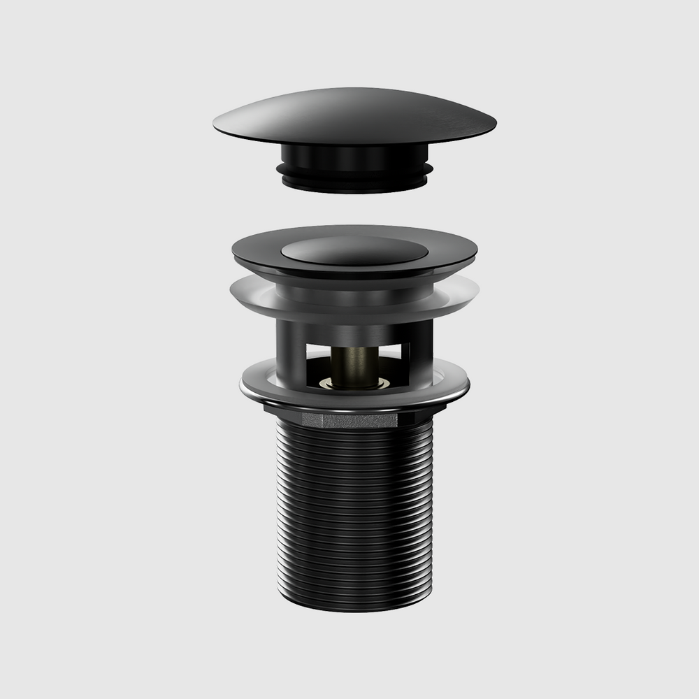 CODE 32MM BASIN POP UP WASTES - 8 COLOURS