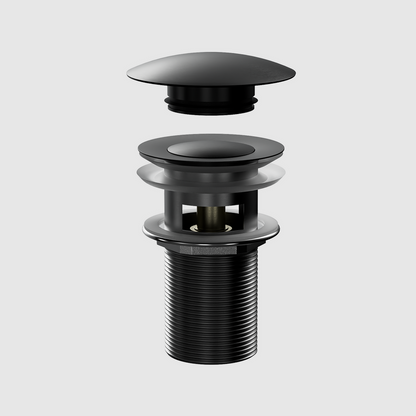 CODE 32MM BASIN POP UP WASTES - 8 COLOURS