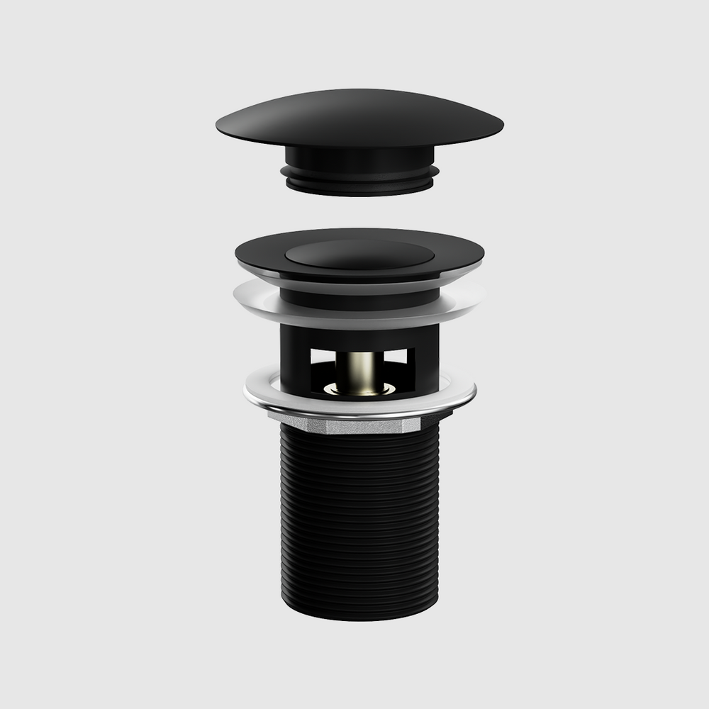CODE 32MM BASIN POP UP WASTES - 8 COLOURS