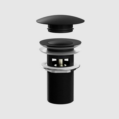 CODE 32MM BASIN POP UP WASTES - 8 COLOURS