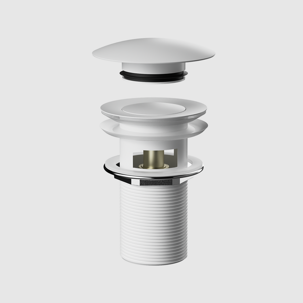 CODE 32MM BASIN POP UP WASTES - 8 COLOURS