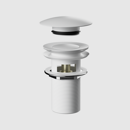 CODE 32MM BASIN POP UP WASTES - 8 COLOURS