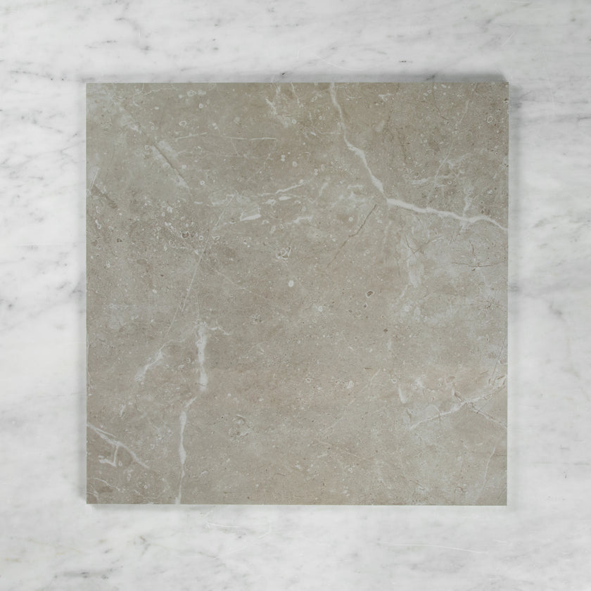 DELUXE BORA GREY INTERNAL POLISHED TILE 600×600