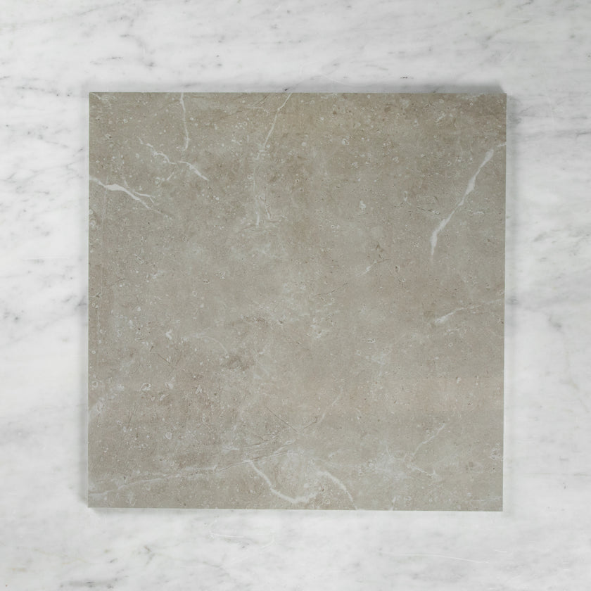 DELUXE BORA GREY INTERNAL POLISHED TILE 600×600