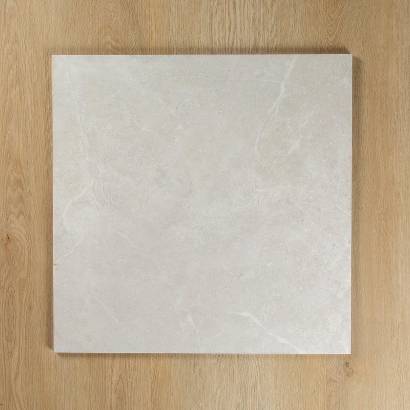 DELUXE BORA WHITE MATTE TILE 600×600