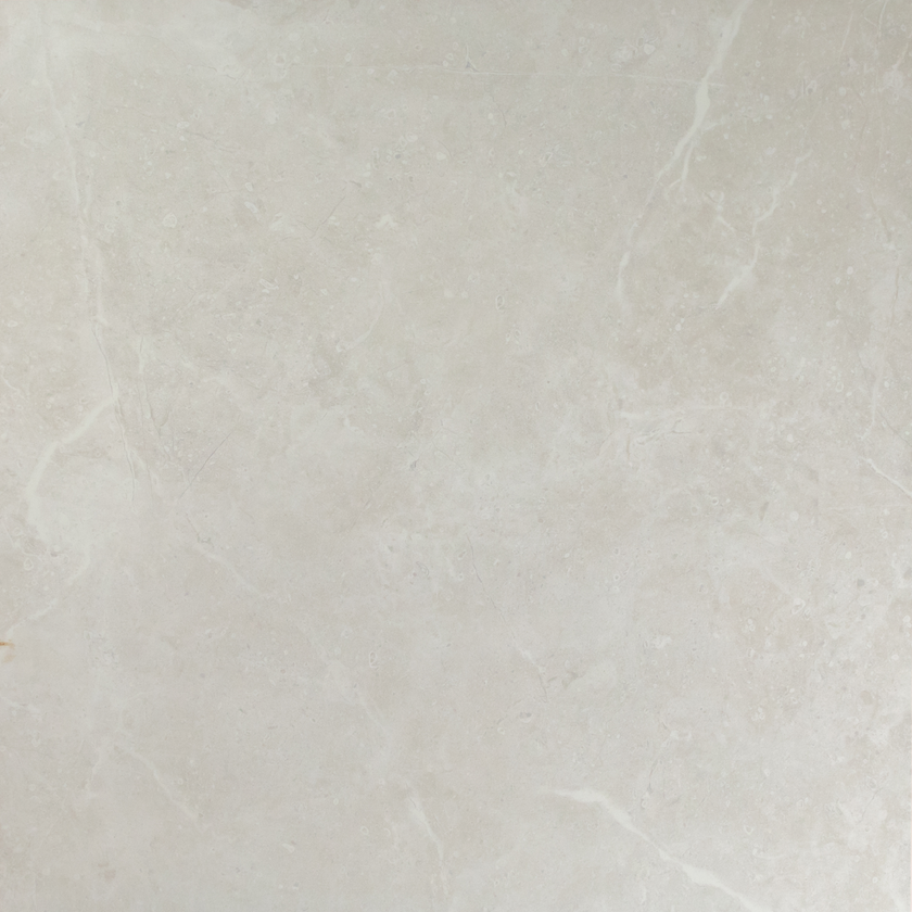 DELUXE BORA WHITE POLISHED TILE 600×600