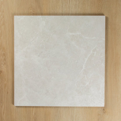 DELUXE BORA WHITE MATTE TILE 600×600