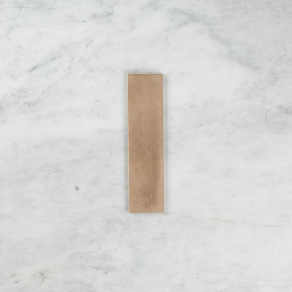 BOUTIQUE SUBWAY CAPUCCINO GLOSS RIPPLE TILE 75×300