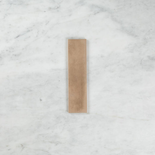 BOUTIQUE SUBWAY CAPUCCINO GLOSS RIPPLE TILE 75×300