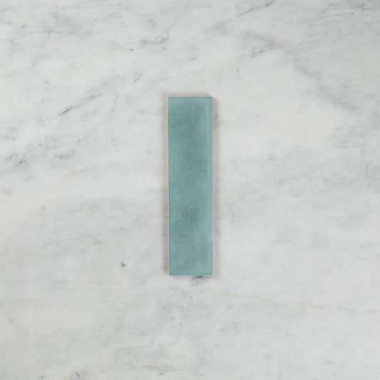 BOUTIQUE SUBWAY MINT GLOSS RIPPLE TILE 75×300