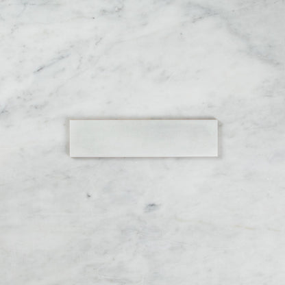 BOUTIQUE SUBWAY WHITE GLOSS RIPPLE TILE 75×300