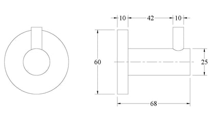 CODE NATURE ROBE HOOK RANGE