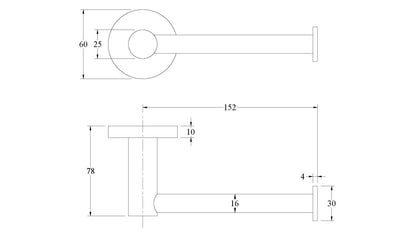 CODE NATURE TOILET ROLL HOLDER