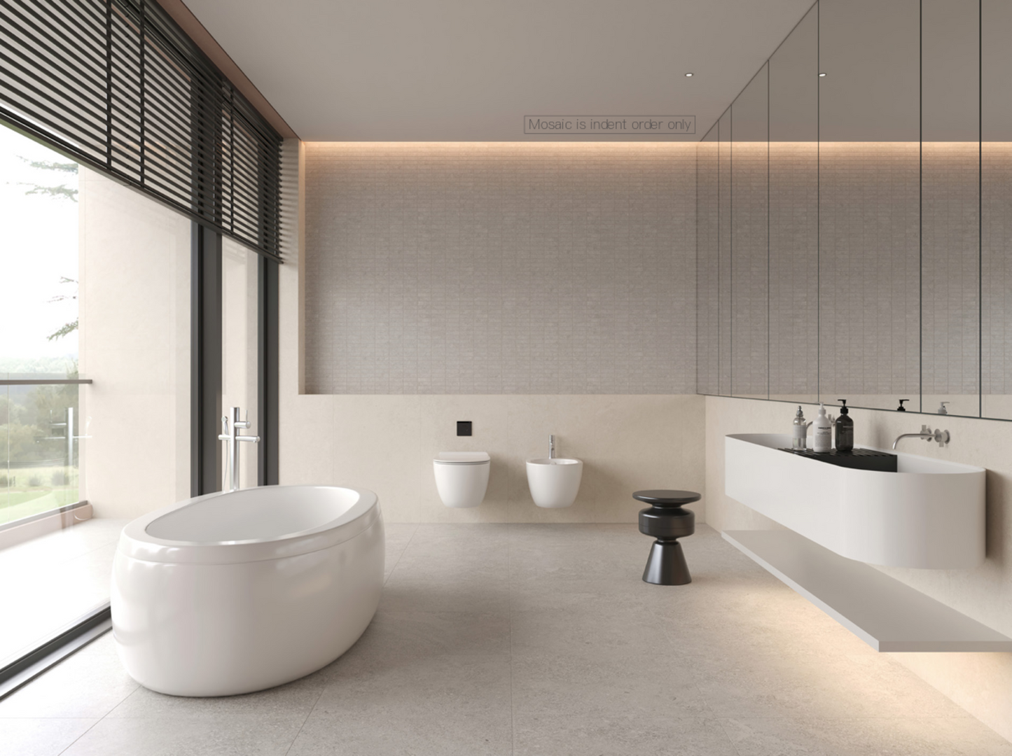 CALCARE PEARL MATTE TILE