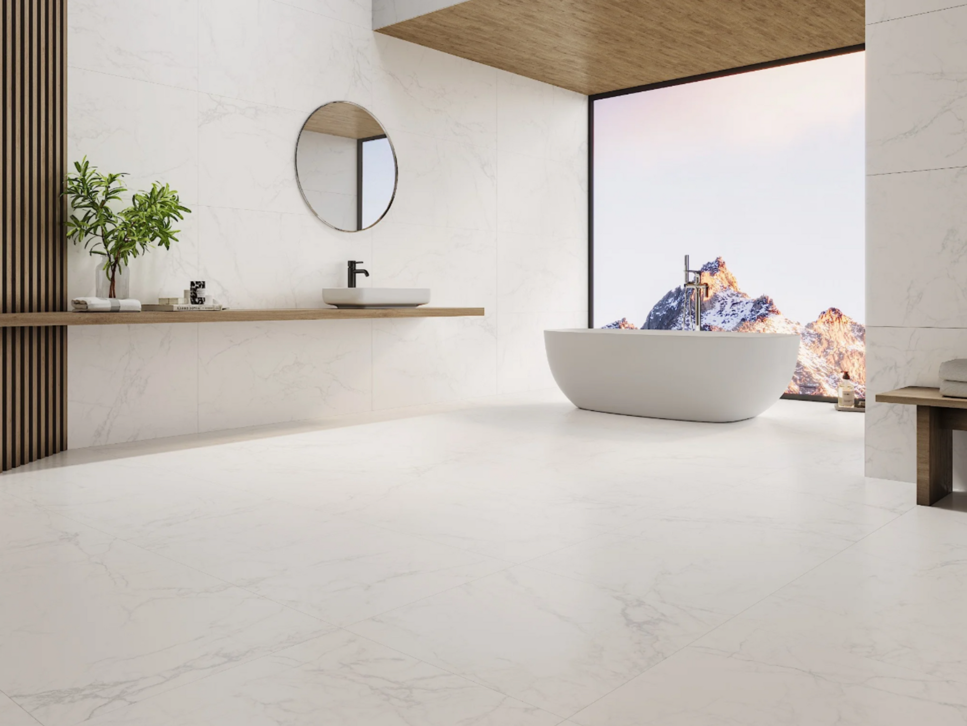 CARSOLI GREY POLISHED TILE