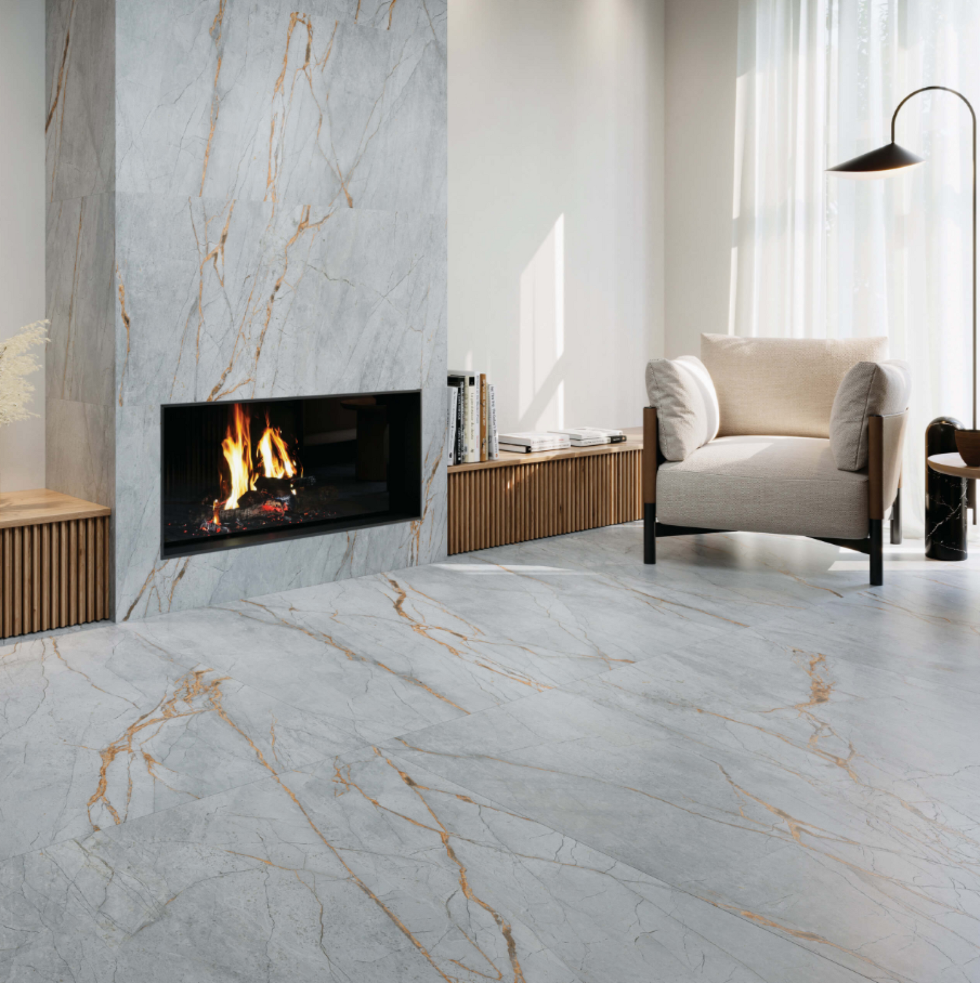 CELIO BLUE NATURAL TILE