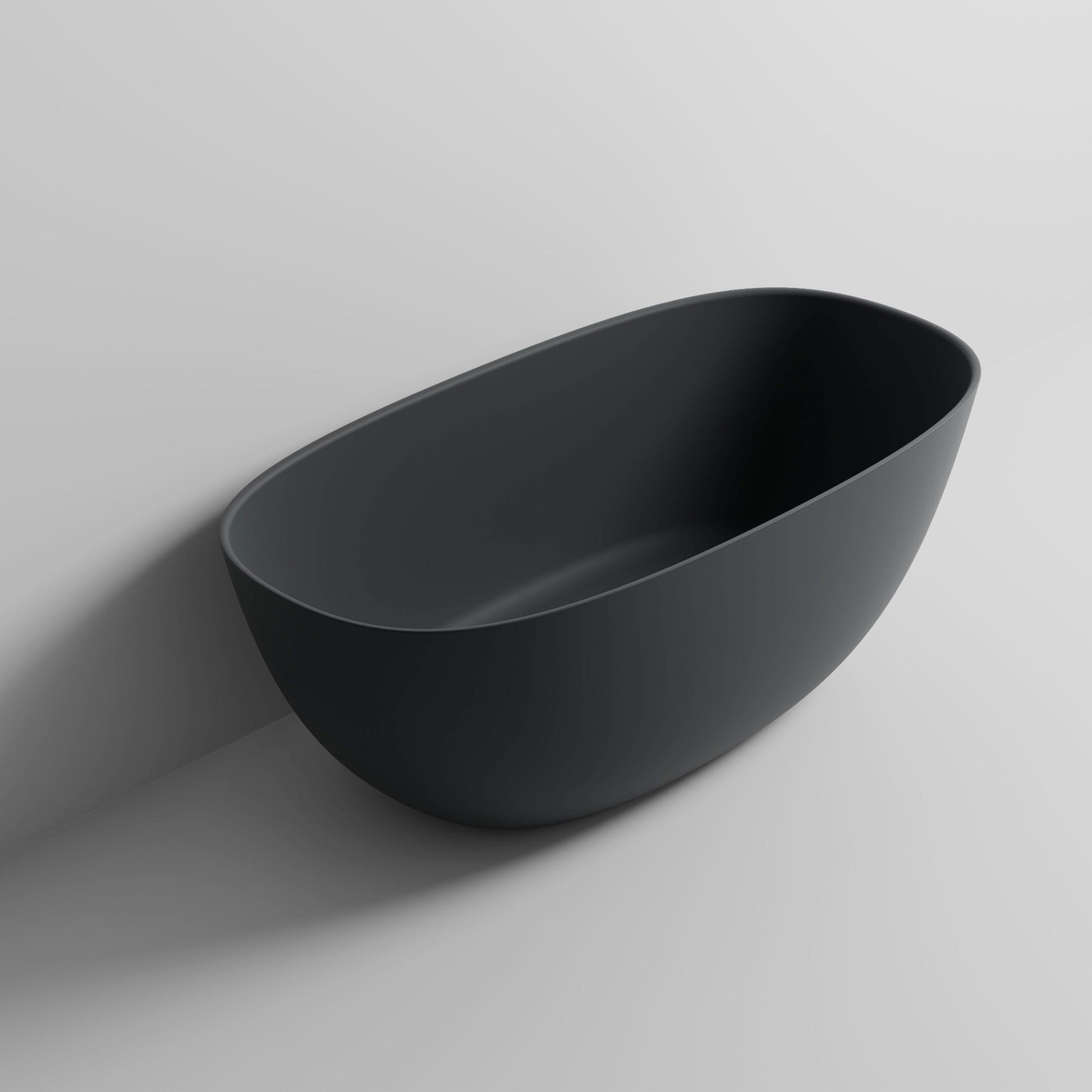 CERVO SLIM SOLID SURFACE FREE STANDING BATH 1500