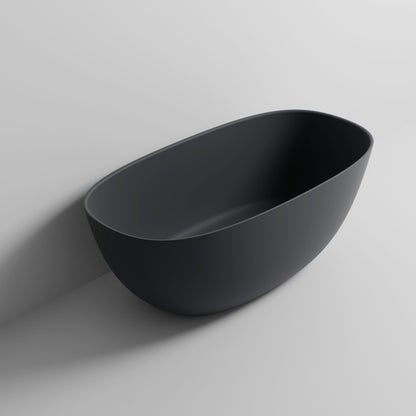 CERVO SLIM SOLID SURFACE FREE STANDING BATH 1500