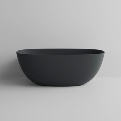 CERVO SLIM SOLID SURFACE FREE STANDING BATH 1500