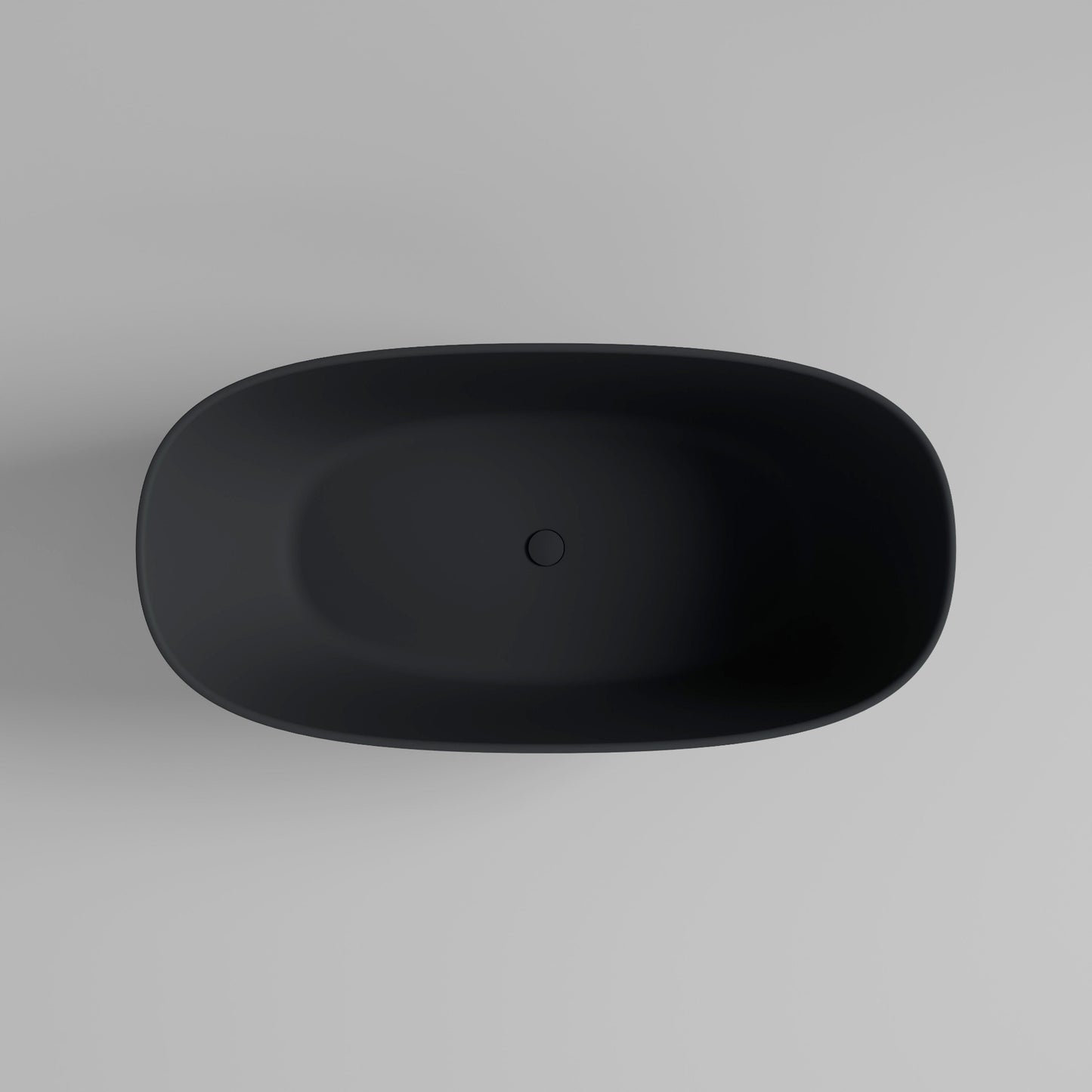 CERVO SLIM SOLID SURFACE FREE STANDING BATH 1500
