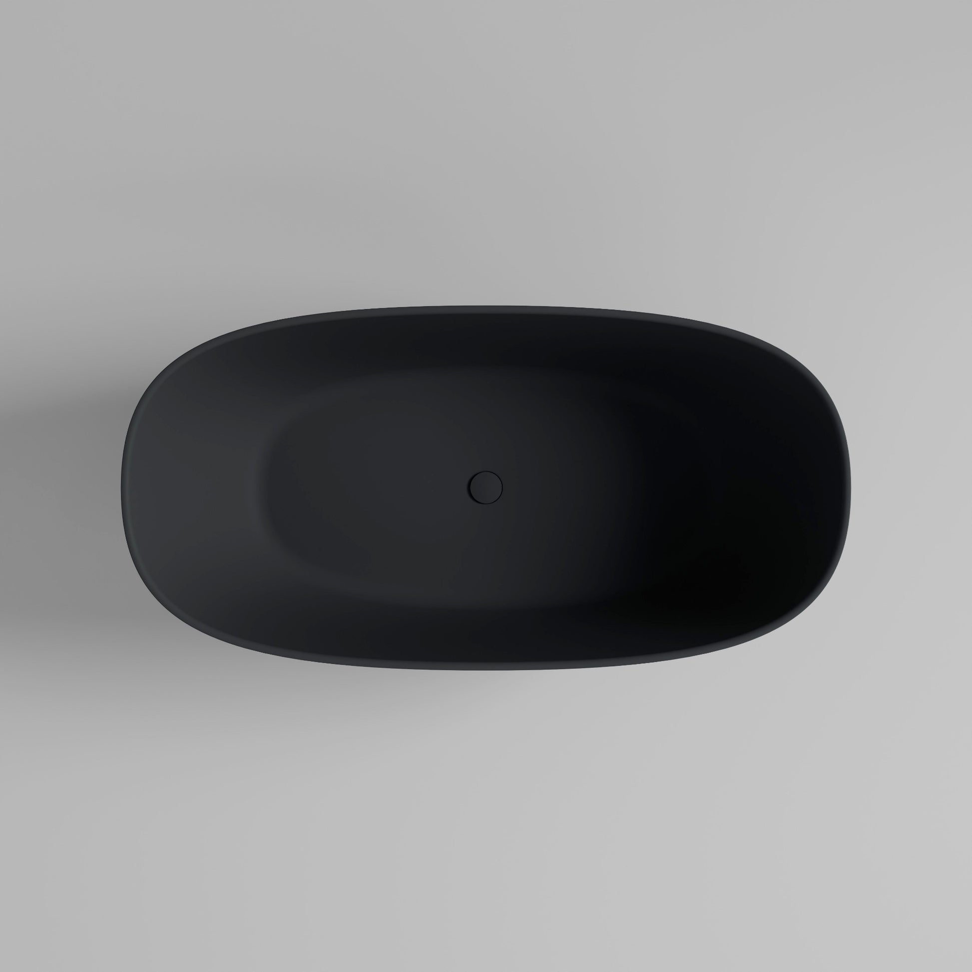 CERVO SLIM SOLID SURFACE FREE STANDING BATH 1500