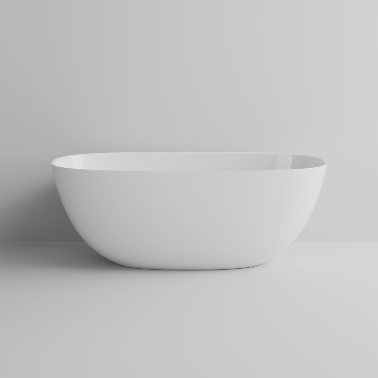 CERVO SLIM SOLID SURFACE FREE STANDING BATH 1500