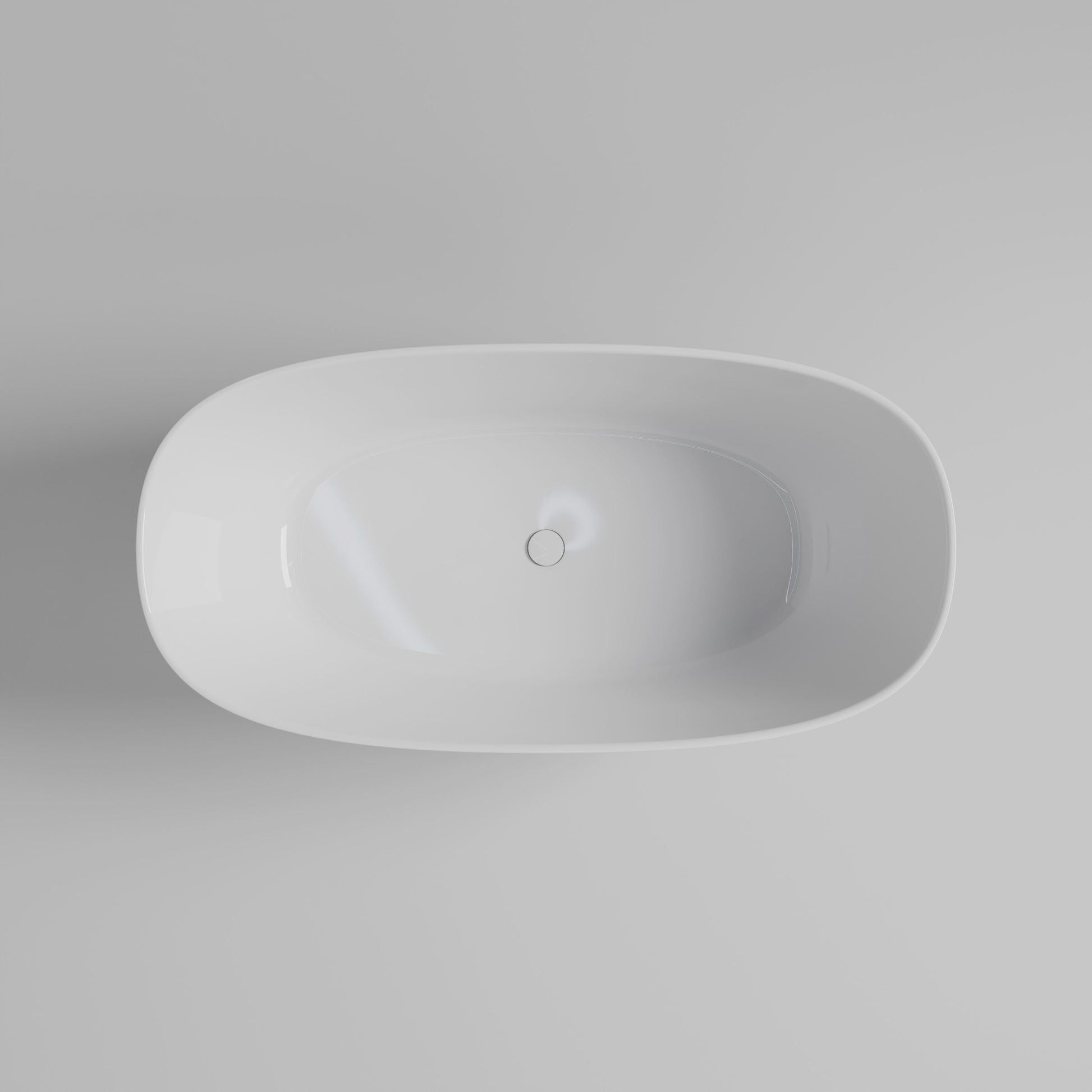 CERVO SLIM SOLID SURFACE FREE STANDING BATH 1500