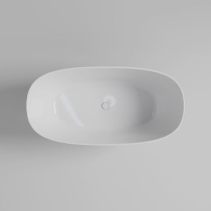 CERVO SLIM SOLID SURFACE FREE STANDING BATH 1500