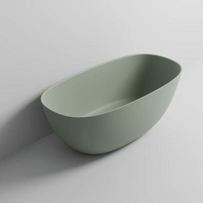 CERVO SLIM SOLID SURFACE FREE STANDING BATH 1500