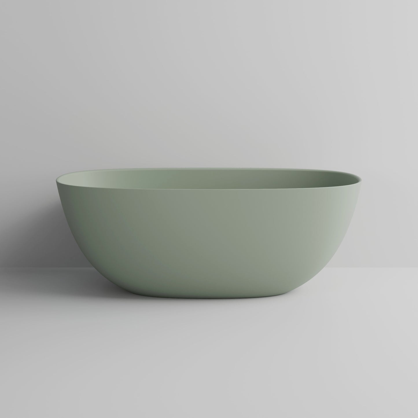 CERVO SLIM SOLID SURFACE FREE STANDING BATH 1500