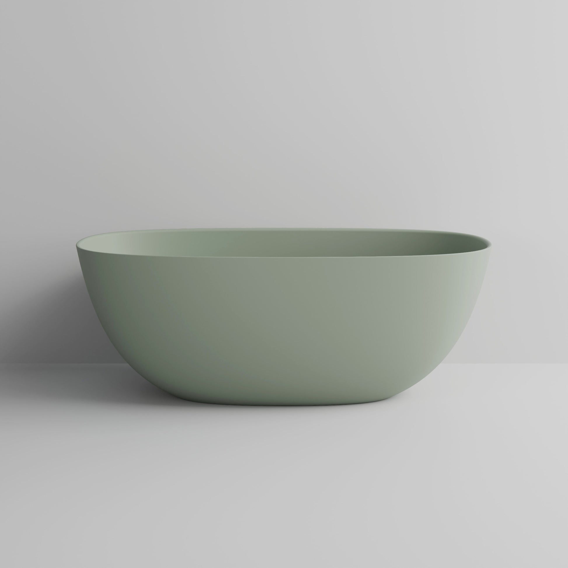 CERVO SLIM SOLID SURFACE FREE STANDING BATH 1500
