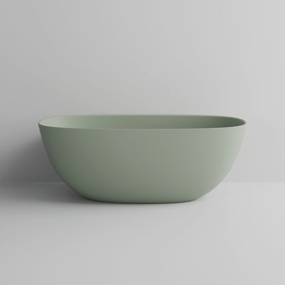 CERVO SLIM SOLID SURFACE FREE STANDING BATH 1500