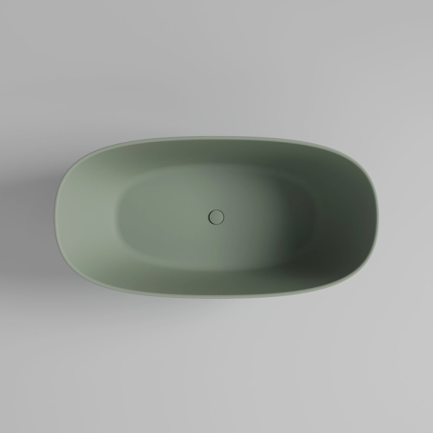 CERVO SLIM SOLID SURFACE FREE STANDING BATH 1500