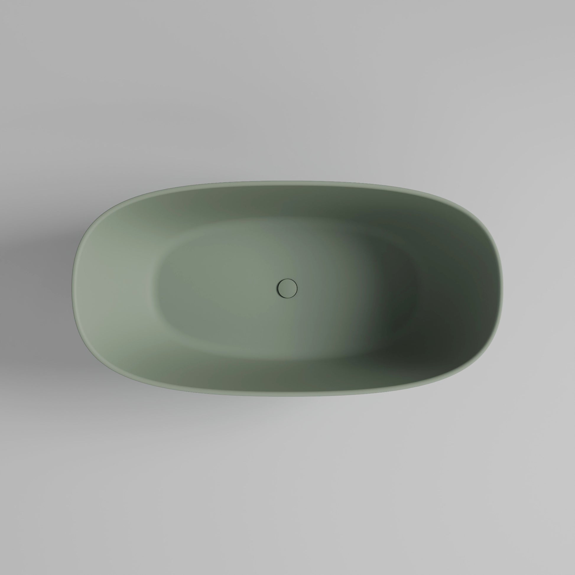 CERVO SLIM SOLID SURFACE FREE STANDING BATH 1500