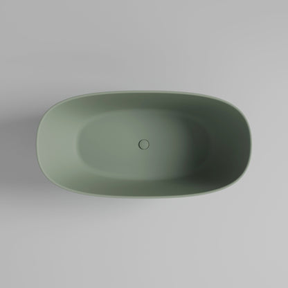 CERVO SLIM SOLID SURFACE FREE STANDING BATH 1500