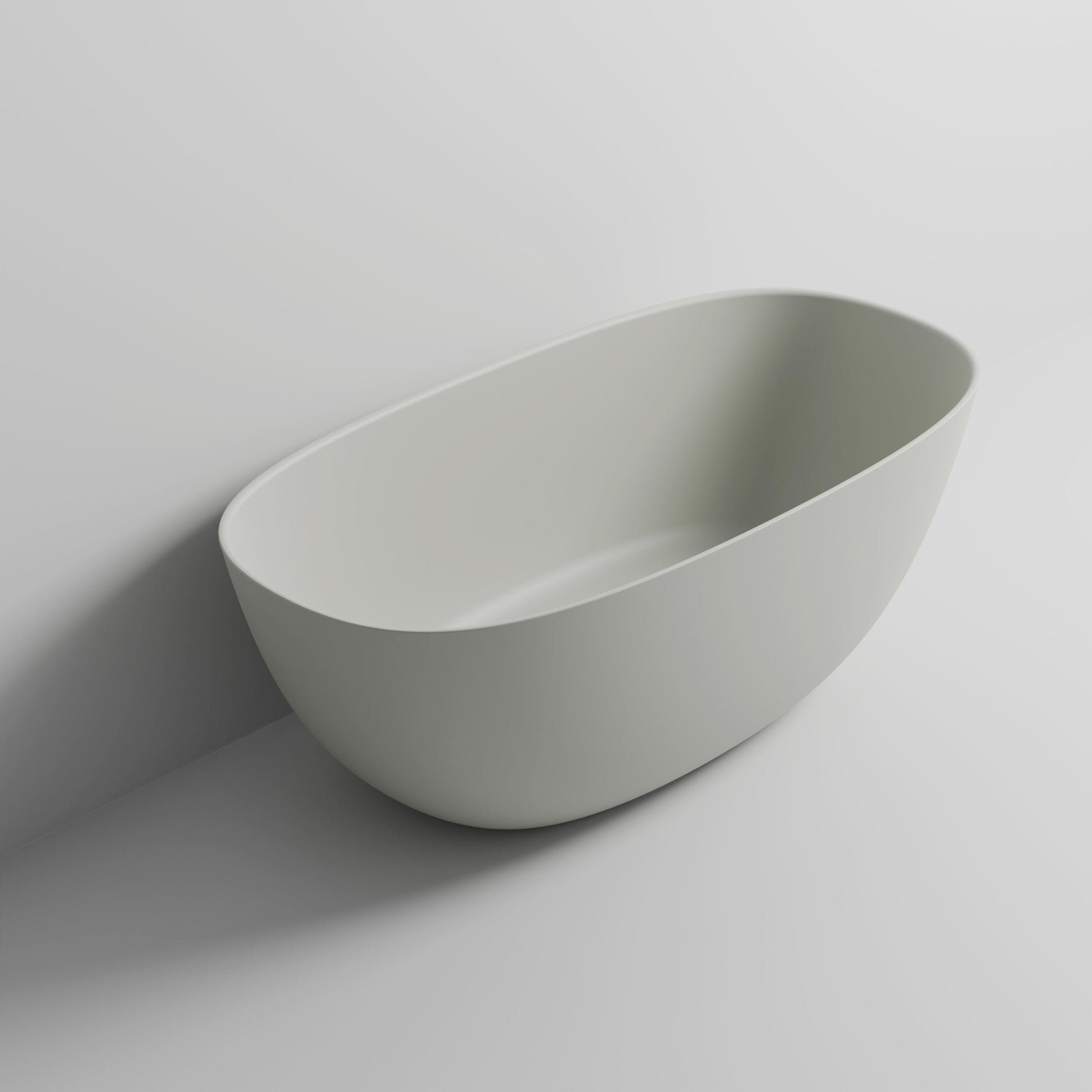 CERVO SLIM SOLID SURFACE FREE STANDING BATH 1500