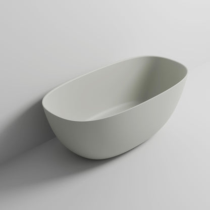 CERVO SLIM SOLID SURFACE FREE STANDING BATH 1500