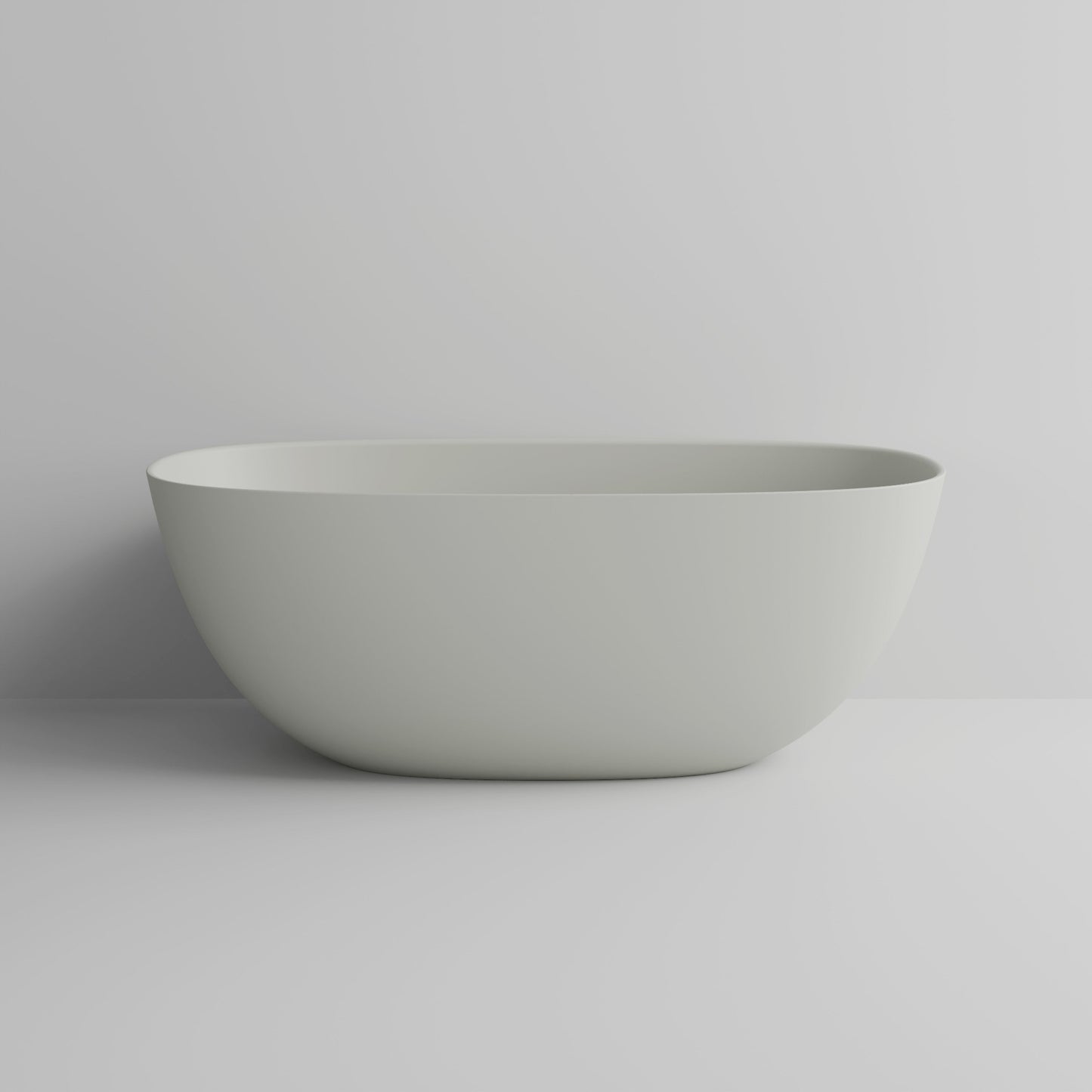 CERVO SLIM SOLID SURFACE FREE STANDING BATH 1500
