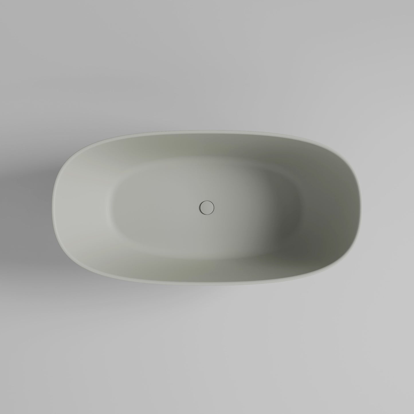 CERVO SLIM SOLID SURFACE FREE STANDING BATH 1500