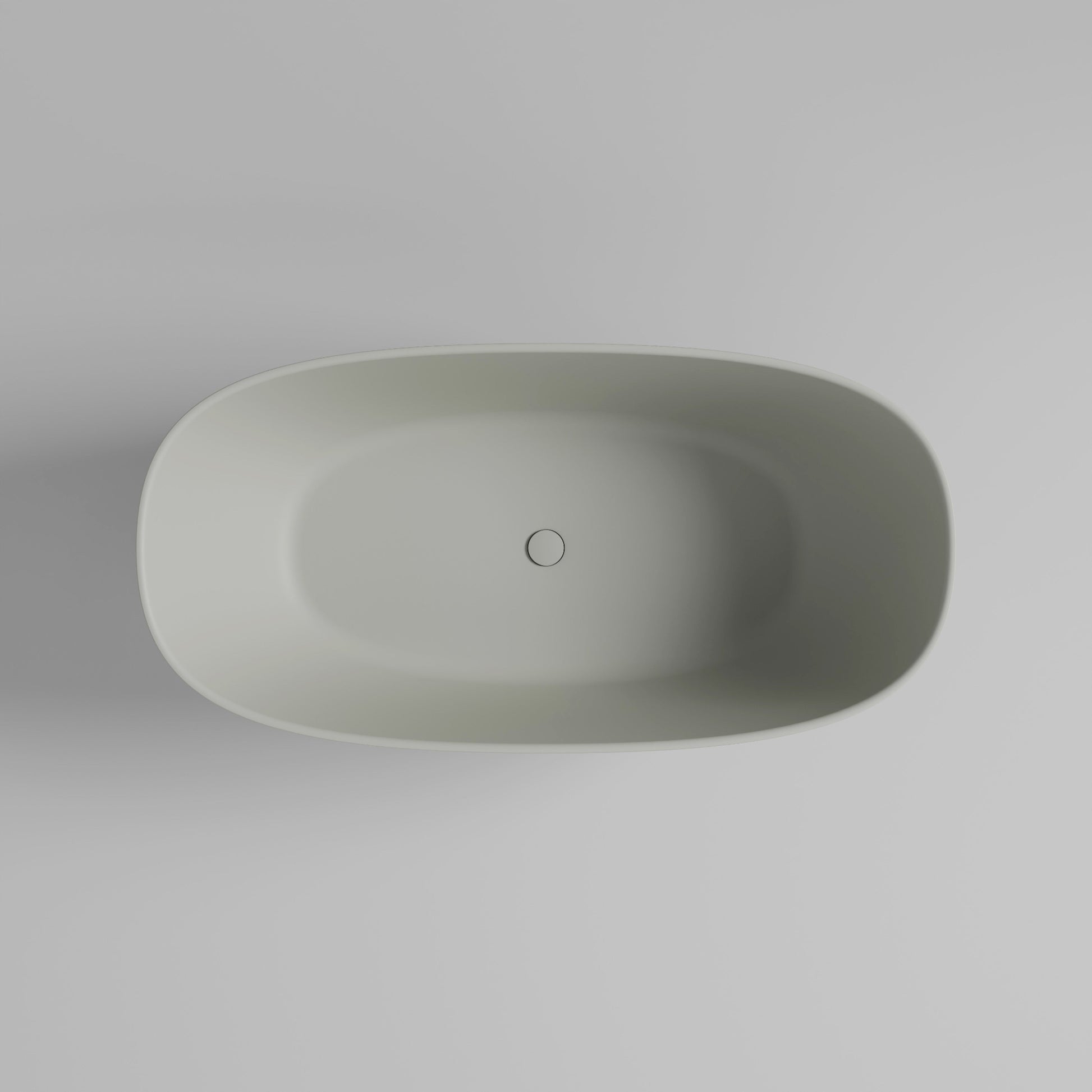 CERVO SLIM SOLID SURFACE FREE STANDING BATH 1500