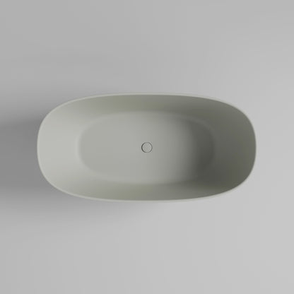 CERVO SLIM SOLID SURFACE FREE STANDING BATH 1500
