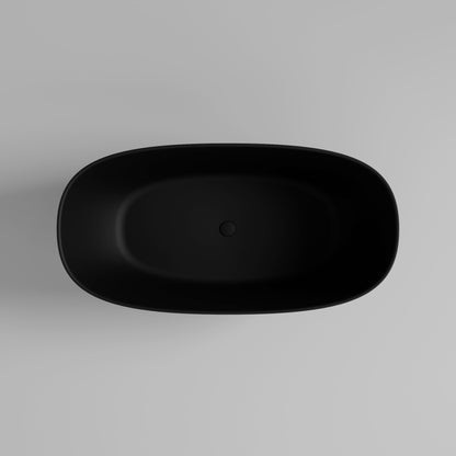 CERVO SLIM SOLID SURFACE FREE STANDING BATH 1500