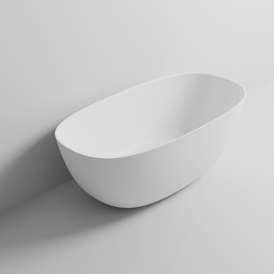 CERVO SLIM SOLID SURFACE FREE STANDING BATH 1500