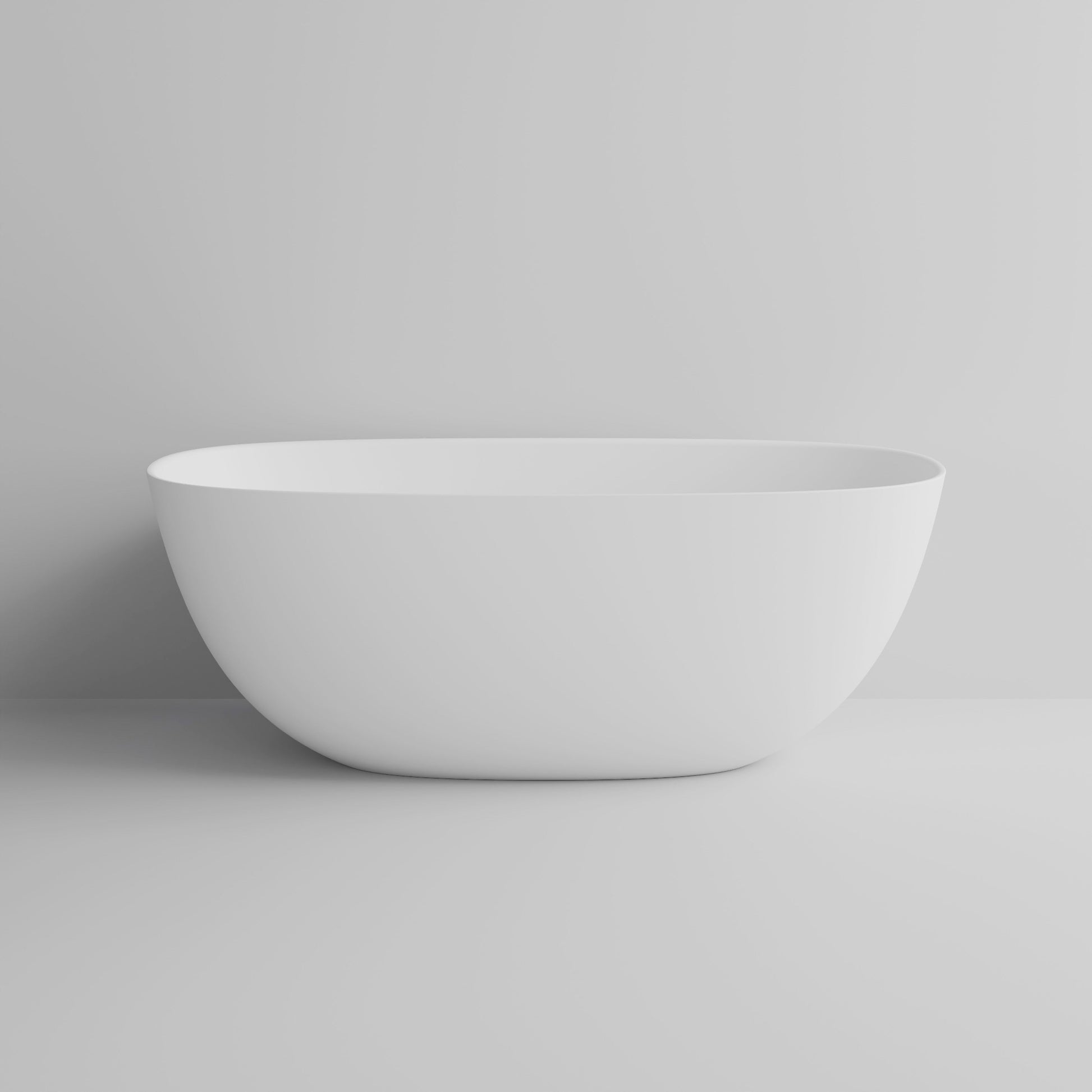 CERVO SLIM SOLID SURFACE FREE STANDING BATH 1500