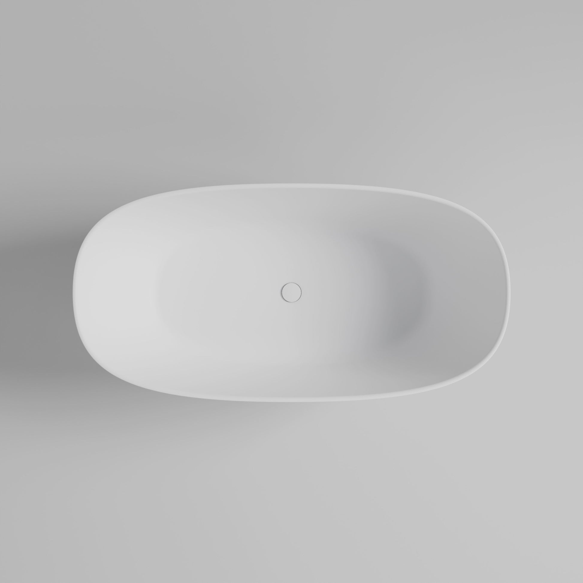 CERVO SLIM SOLID SURFACE FREE STANDING BATH 1500