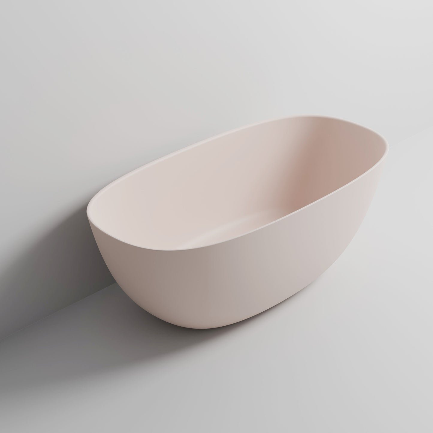 CERVO SLIM SOLID SURFACE FREE STANDING BATH 1500