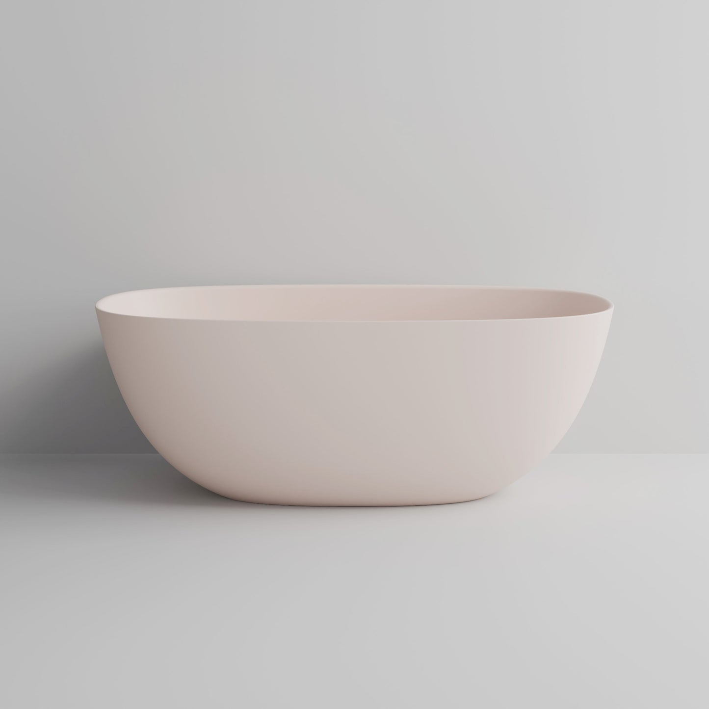 CERVO SLIM SOLID SURFACE FREE STANDING BATH 1500