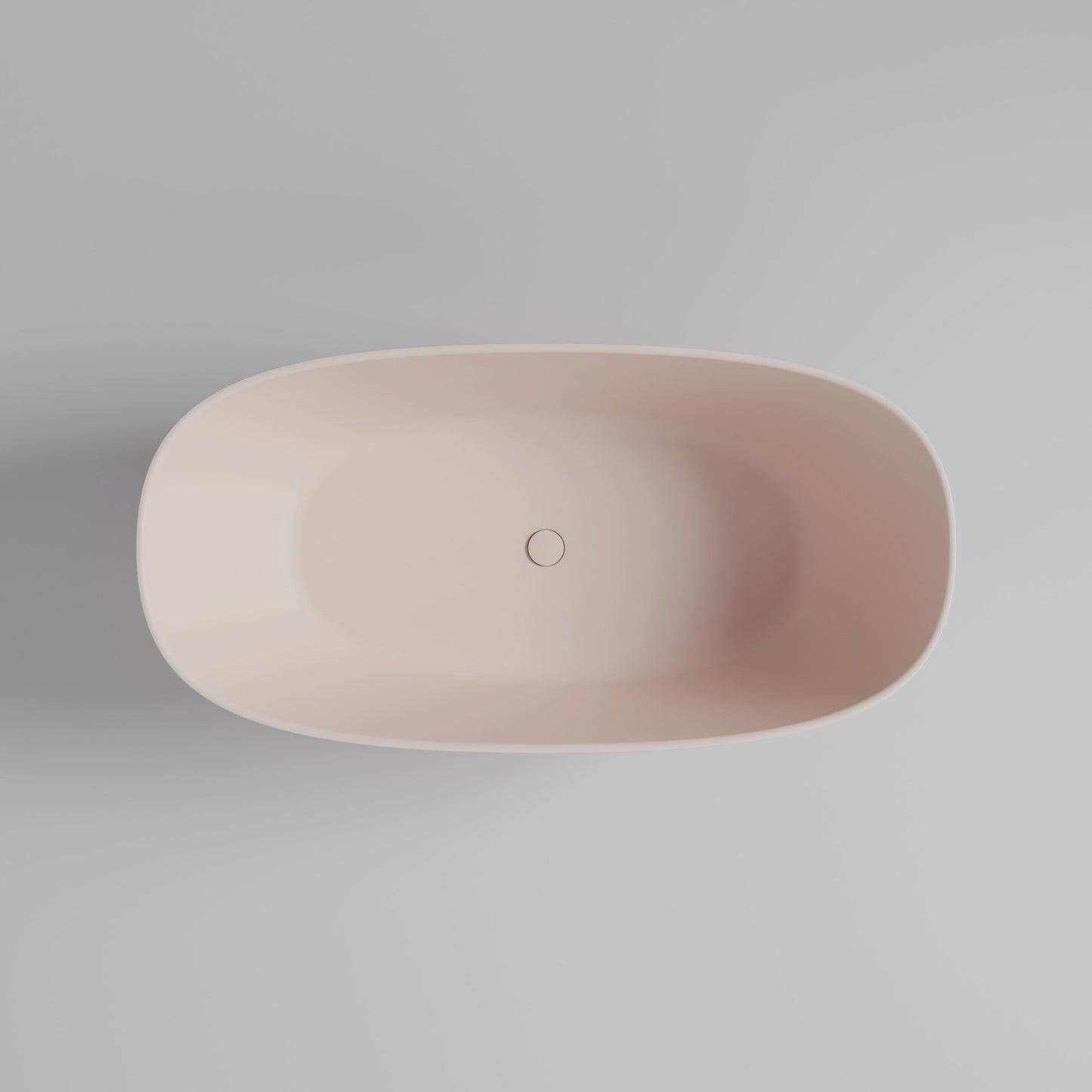 CERVO SLIM SOLID SURFACE FREE STANDING BATH 1500