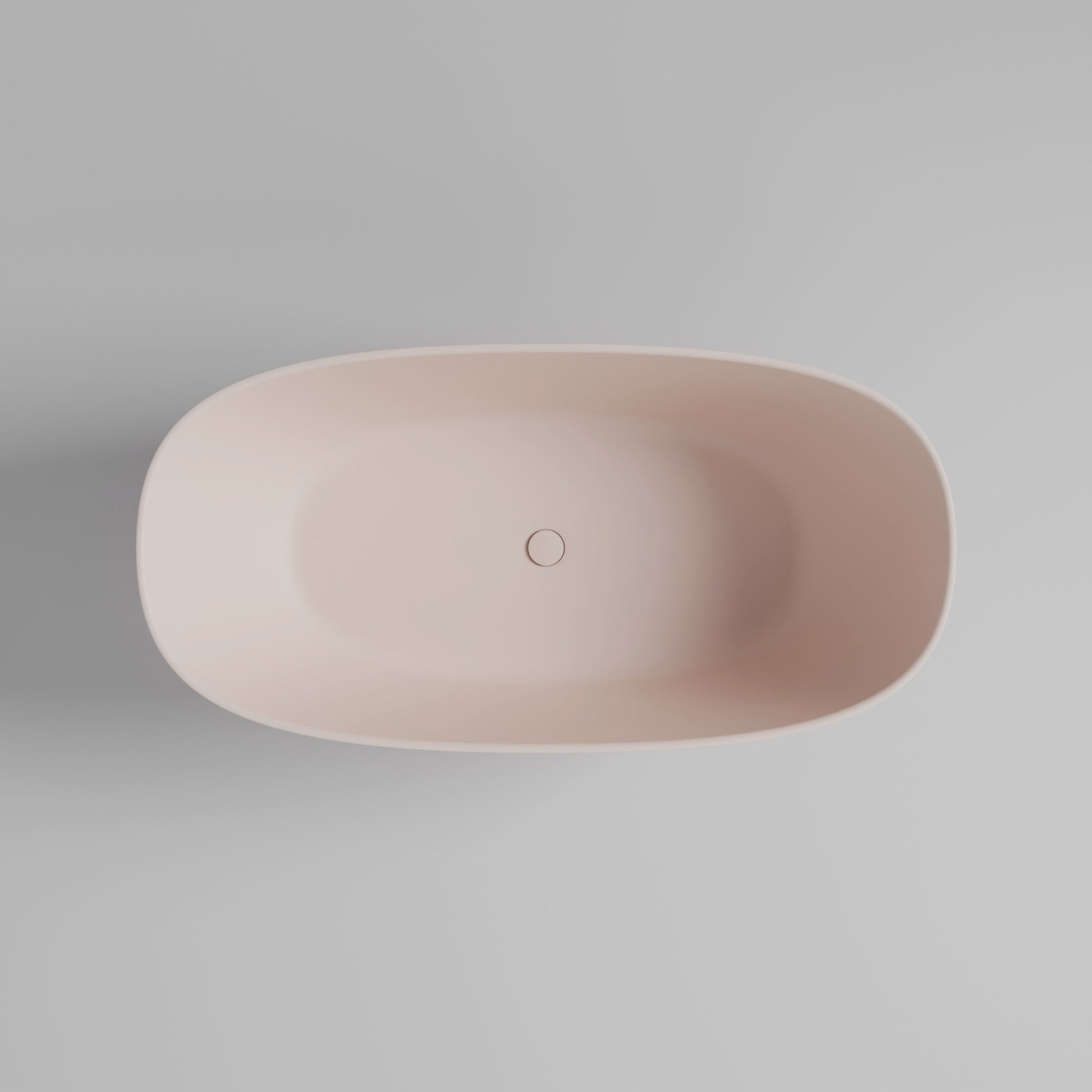 CERVO SLIM SOLID SURFACE FREE STANDING BATH 1500