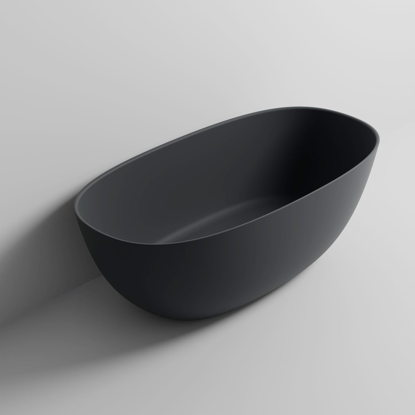 CERVO SLIM SOLID SURFACE FREE STANDING BATH 1600 